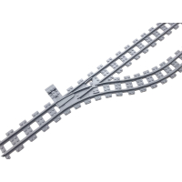 Smalspoor Wissel R36 Rechts